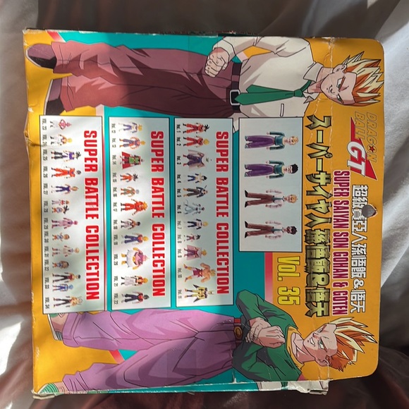 Dragonball z action figures - Picture 6 of 6